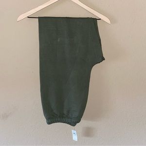 Offline by Aerie OTT fleece full length joggers